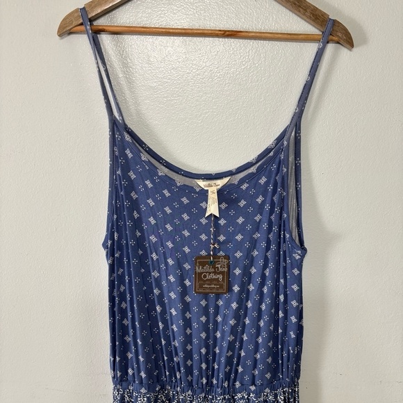 Matilda Jane Boho Floral Lets Go Together Open Road Romper Size M Medium NWT - Picture 5 of 7